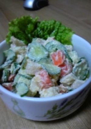 根菜のだしマヨサラダ-レシピのメイン写真