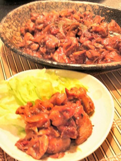 鶏肉のワイン煮-レシピのメイン写真