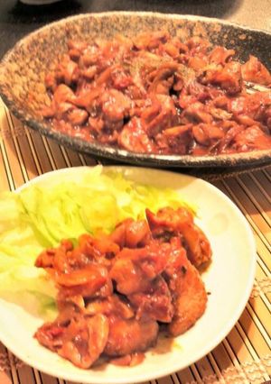 鶏肉のワイン煮-レシピのメイン写真