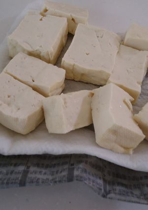 我が家の豆腐の水切り-レシピのメイン写真