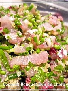 週末漁師の 鯵のたたき-レシピのメイン写真