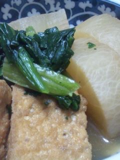 オーソドックスな大根の煮物-レシピのメイン写真