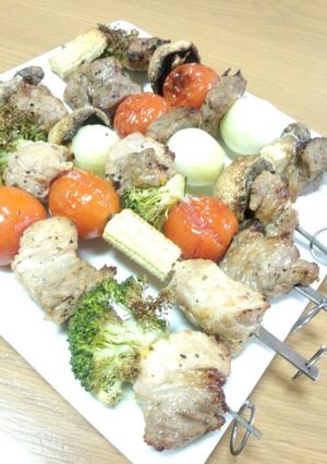 レモン風味のロシア肉料理シャシリク-レシピのメイン写真