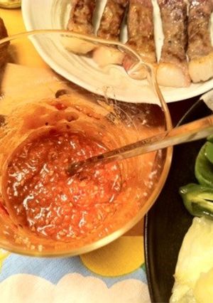 美味しい!簡単☆焼肉のたれ-レシピのメイン写真