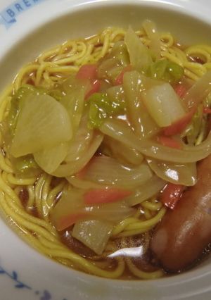 さっぽろ一番中華そばあんかけ-レシピのメイン写真