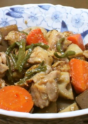塩麹で筑前煮-レシピのメイン写真