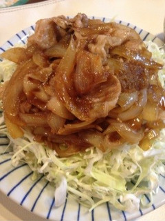 玉ねぎいっぱい豚のショウガ焼き-レシピのメイン写真