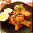 圧力鍋で☆柔らか鳥手羽元煮