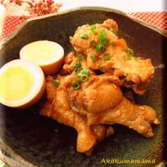 รูปของ 圧力鍋で☆柔らか鳥手羽元煮