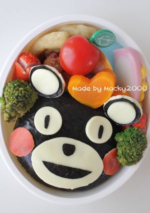 キャラ弁☆くまもん-レシピのメイン写真