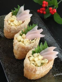 新生姜のたぬきいなり-レシピのメイン写真
