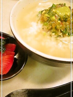 週末漁師の なめろう茶漬け 鯵、ブリ等-レシピのメイン写真
