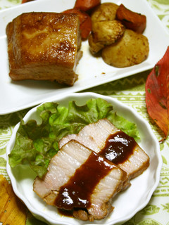 炊飯器で簡単☆やわらか~い味噌煮豚-レシピのメイン写真