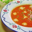 エビの殻 de さっぱりビスク風
