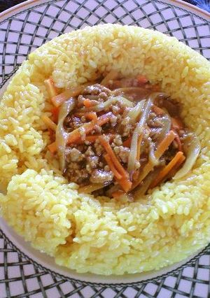 ドライカレー-レシピのメイン写真