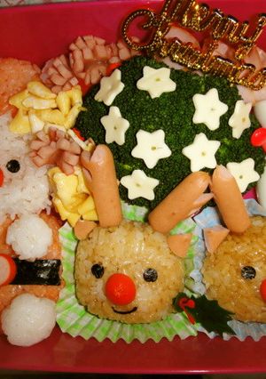 ブロッコリーで簡単クリスマスツリー-レシピのメイン写真