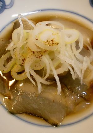 ゲンゲの煮付け-レシピのメイン写真