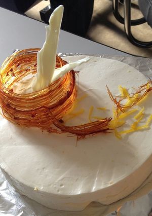 柚子のレアチーズケーキ-レシピのメイン写真