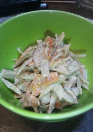 ごぼうサラダ-レシピのメイン写真