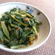 即席!野沢菜漬け(かぶの葉でもOK)