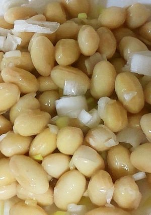 ねぎ塩大豆-レシピのメイン写真