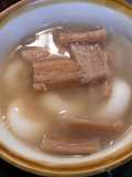 三日のだんご汁