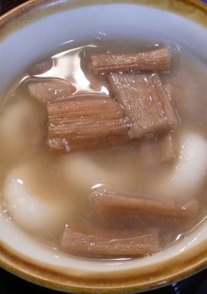三日のだんご汁-レシピのメイン写真