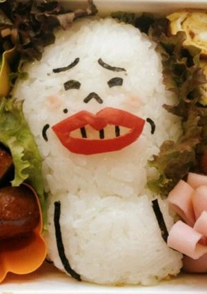 キャラ弁♡ LINEスタンプ2♪-レシピのメイン写真