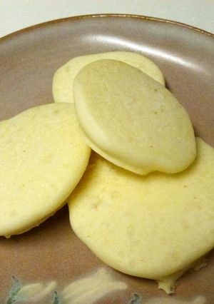 米粉のパンケーキ（豆乳）離乳食-レシピのメイン写真