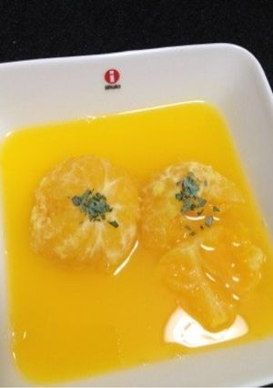 みかんと蜂蜜のコンポート-レシピのメイン写真