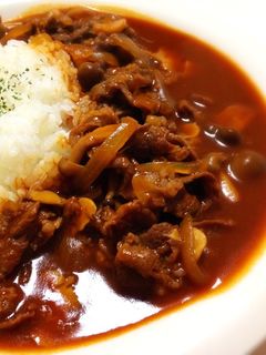 簡単ハヤシライス-レシピのメイン写真