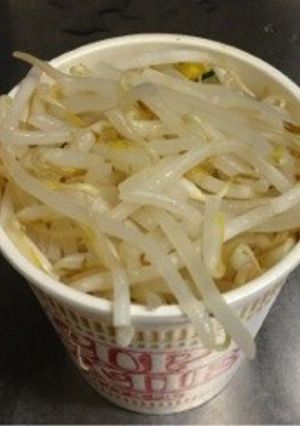 二郎系カップラーメン-レシピのメイン写真