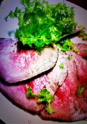 うちの牛肉のタタキ-レシピのメイン写真