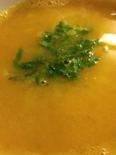 簡単かぼちゃのスープ-レシピのメイン写真