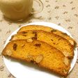 大豆粉のビスコッティ