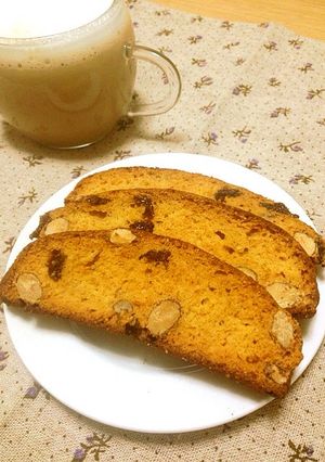 大豆粉のビスコッティ-レシピのメイン写真