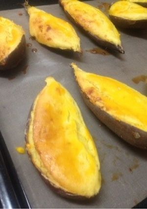 我が家のしっとりスイートポテト-レシピのメイン写真