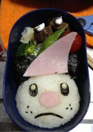 キャラ弁 ポケモン ミジュマルクリスマス-レシピのメイン写真