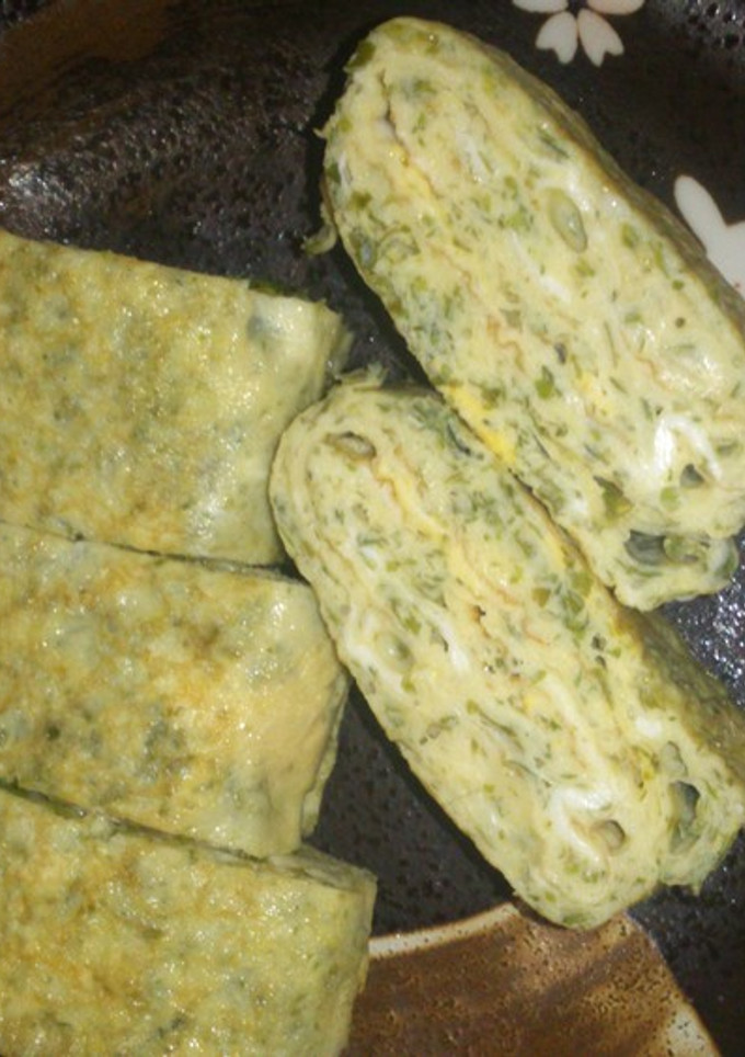磯風味だし巻き玉子-レシピのメイン写真