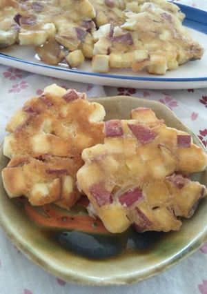 フライパン de 焼き鬼まん-レシピのメイン写真
