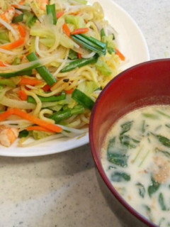 *豆乳でつけ麺!?-レシピのメイン写真