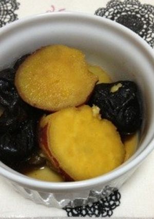 さつまいもとプルーンの蜂蜜煮-レシピのメイン写真