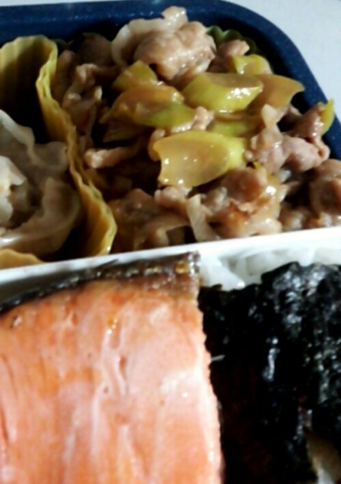 簡単焼肉弁当-レシピのメイン写真