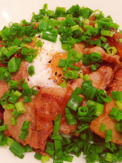 おん玉ネギまみれ豚丼-レシピのメイン写真