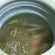 保温ポットで中華スープ♪