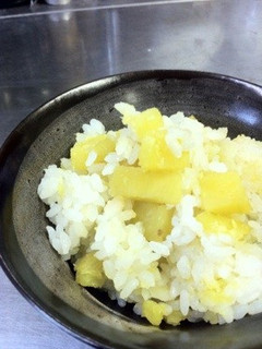 【ウチの】さつまいもご飯-レシピのメイン写真