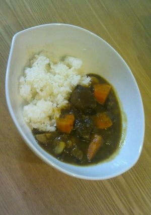 赤ワイン煮込みカレー-レシピのメイン写真