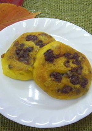 ぜんざいたっぷりスイートポテト風焼き菓子-レシピのメイン写真