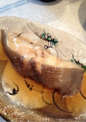 ☆かれいの煮付け☆-レシピのメイン写真
