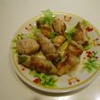 カフェ・ド・パリに合う豚肉くるくる巻き